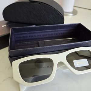PRADA Sunglasses White